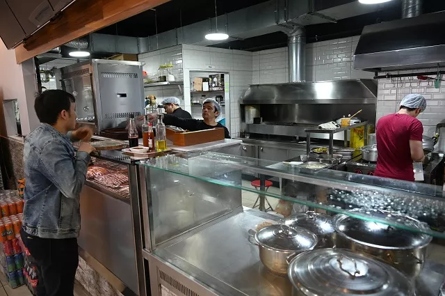 afghan employees of an afghan kebab restaurant are at work in esenyurt district in istanbul photo afp afghan employees of an afghan kebab restaurant are at work in esenyurt district in istanbul photo afp