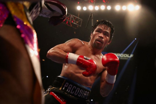eight division world champion pacquiao 40 is coming off a january victory over american adrien broner that took his record to 61 7 2 with 39 knockouts photo afp eight division world champion pacquiao 40 is coming off a january victory over american adrien broner that took his record to 61 7 2 with 39 knockouts photo afp