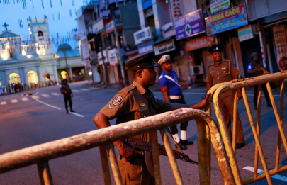 curfew imposed in sri lankan city after muslim shops mosques attacked curfew imposed in sri lankan city after muslim shops mosques attacked