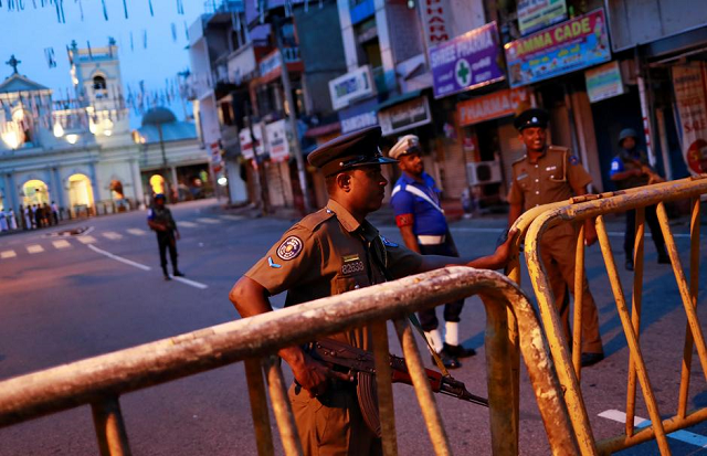 several dozen people threw stones at mosques and muslim owned stores photo reuters