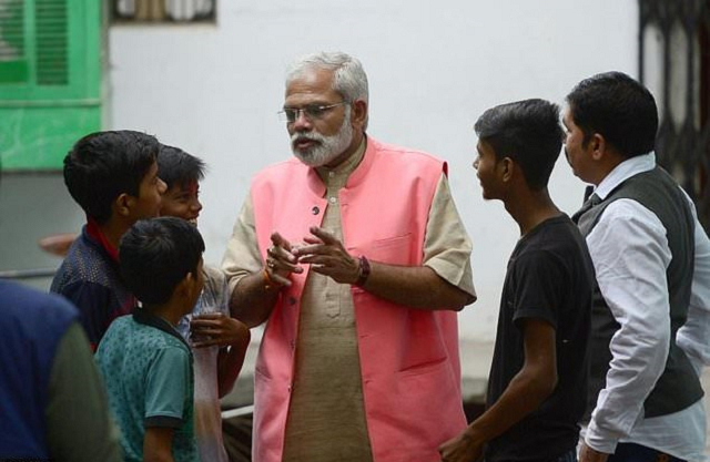 abhinandan pathak might walk and talk just like india 039 s current prime minister narendra modi but he 039 s running against modi 039 s ruling bharatiya janata party bjp in the city of lucknow uttar pradesh photo afp abhinandan pathak might walk and talk just like india 039 s current prime minister narendra modi but he 039 s running against modi 039 s ruling bharatiya janata party bjp in the city of lucknow uttar pradesh photo afp