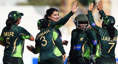 pakistan jumps to fifth spot in icc women s championship pakistan jumps to fifth spot in icc women s championship
