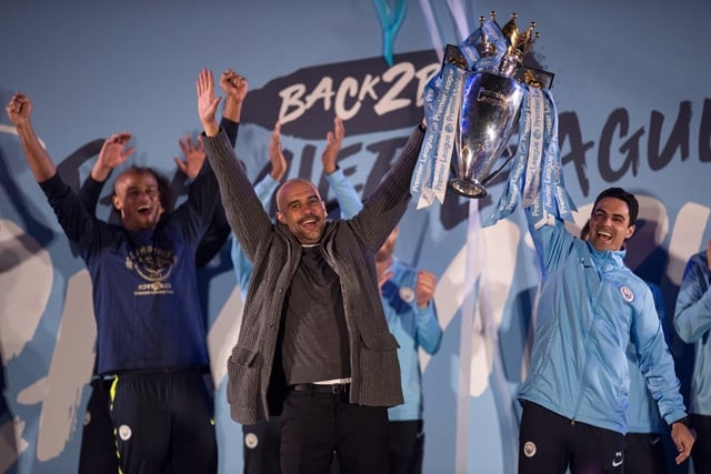 a year ago it seemed city had set impossible standards to sustain in a 100 point season winning the title with five games to go photo afp