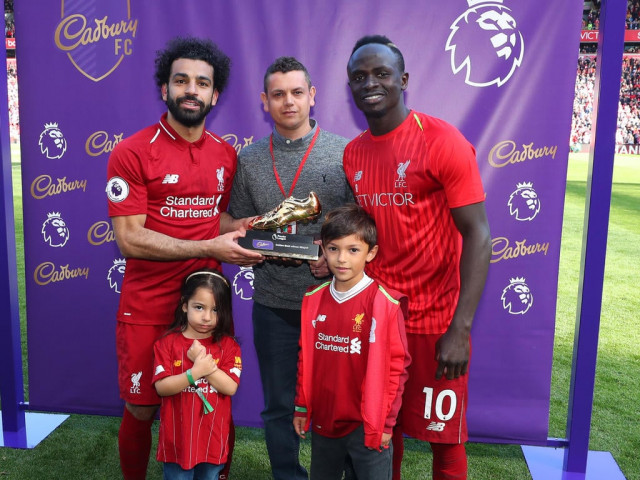 salah scored 32 league goals last season a record for a 38 game premier league campaign photo afp salah scored 32 league goals last season a record for a 38 game premier league campaign photo afp