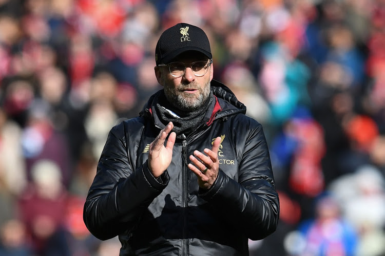 liverpool fell one point short of winning their first league title since 1990 as manchester city pipped klopp 039 s side on the final day of the season photo afp