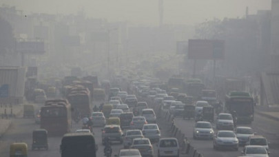 new delhi hit by rare summer air pollution alert