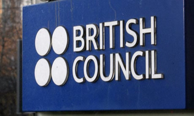british council logo photo afp british council logo photo afp