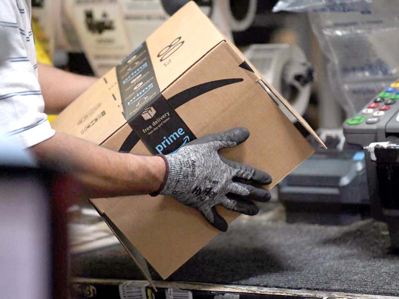 amazon employs countless workers at each fulfillment centre who do variations of this same task photo reuters