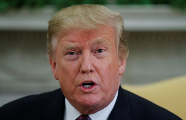 if they do anything they will suffer greatly says us president photo reuters if they do anything they will suffer greatly says us president photo reuters