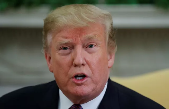 if they do anything they will suffer greatly says us president photo reuters if they do anything they will suffer greatly says us president photo reuters