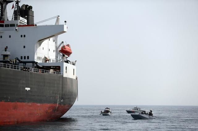 saudi arabia said on monday that two of its oil tankers were among those attacked photo reuters saudi arabia said on monday that two of its oil tankers were among those attacked photo reuters