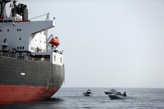 saudi arabia said on monday that two of its oil tankers were among those attacked photo reuters