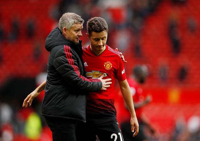 solskjaer the right choice but needs time at united herrera