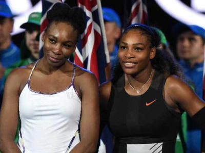 family affair as serena venus set up rome rematch