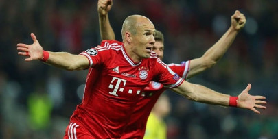 leaving bayern star robben might consider retirement from football
