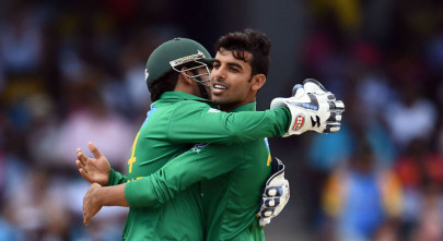 shadab khan declared fit for world cup shadab khan declared fit for world cup
