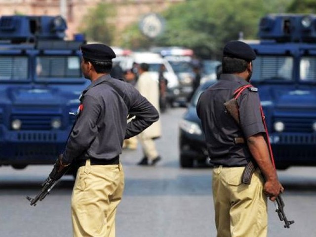 the opposition had claimed that the government intended to reduce the authority of the sindh inspector general of police igp photo file