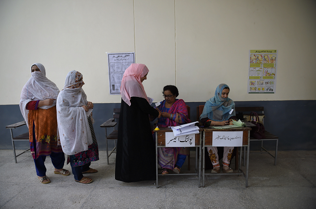 women line up to vote in the 2018 general elections photo afp women line up to vote in the 2018 general elections photo afp