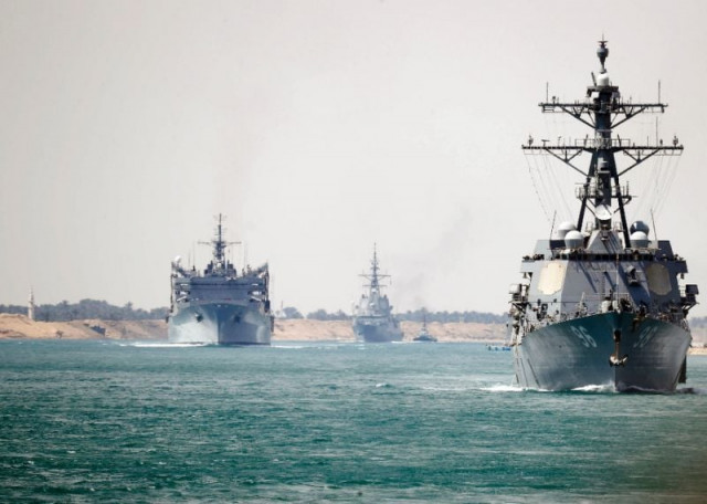 the us has sent an aircraft carrier task force to the gulf photo afp the us has sent an aircraft carrier task force to the gulf photo afp