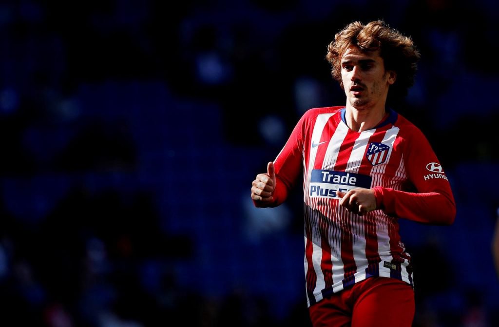 the 28 year old did not reveal where he would be playing next but widespread reports in the spanish media said he would be joining barcelona who he famously rejected last year before penning a new contract with atletico until 2023 photo reuters