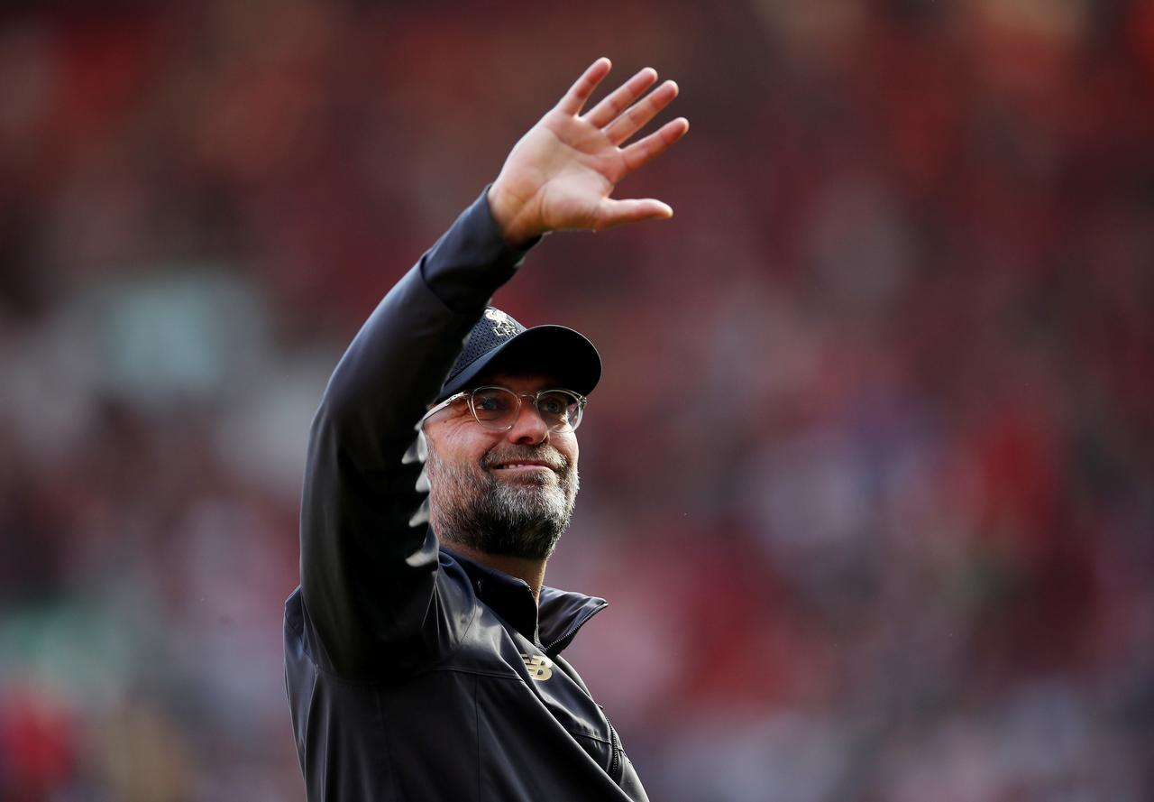 klopp has given his team a few days off to recover from a gruelling premier league campaign in which they pushed manchester city to the final day in the title race eventually losing out by one point photo reuters