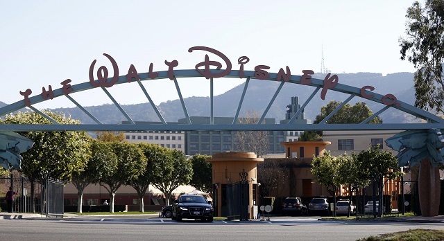 the entrance gate to the walt disney is pictured in burbank california february 5 2014 photo reuters