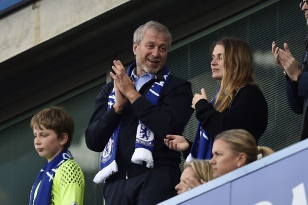 russian billionaire abramovich ran into problems renewing his british visa last year amid tensions between the two countries and he has not been seen at chelsea 039 s matches this season photo reuters
