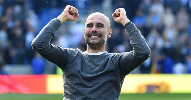 guardiola 039 s city retained the premier league title on sunday beating klopp 039 s liverpool by a single point at the end of a thrilling title race photo reuters guardiola 039 s city retained the premier league title on sunday beating klopp 039 s liverpool by a single point at the end of a thrilling title race photo reuters