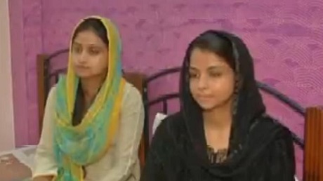 nida left and mahrukh naseem were granted indian citizenship in march 2019 photo india today