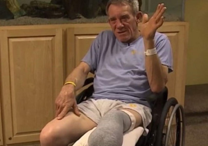 trapped us farmer cuts off own leg to save life trapped us farmer cuts off own leg to save life