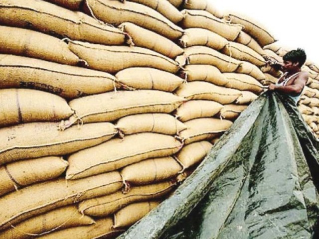 officials are accused of selling wheat bags illegally to the agents and traders last year photo file