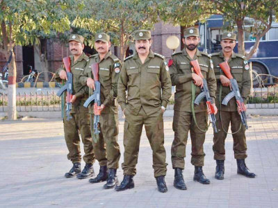 auqaf officials told to step up security auqaf officials told to step up security