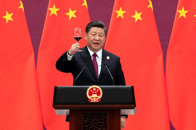 xi has repeatedly promised to open up the chinese economy photo reuters