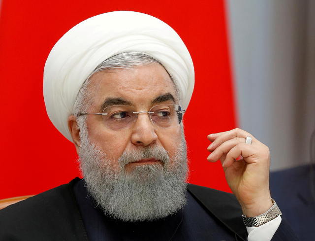 rouhani has urged opposing factions to work together photo reuters