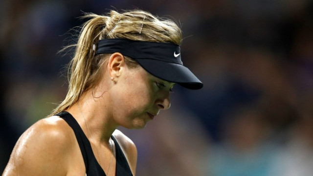 in february the world number 35 said she had undergone a small procedure to fix a long standing shoulder problem photo afp in february the world number 35 said she had undergone a small procedure to fix a long standing shoulder problem photo afp