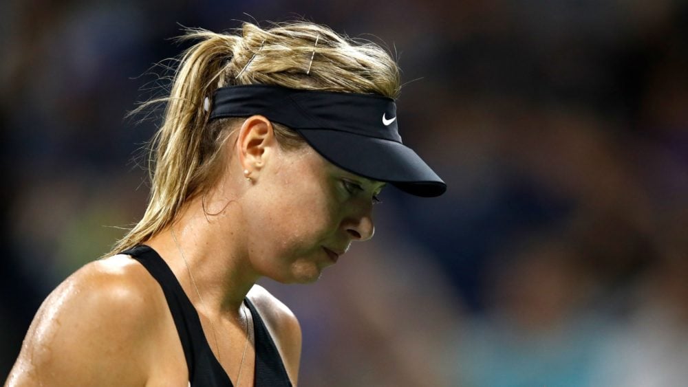 in february the world number 35 said she had undergone a small procedure to fix a long standing shoulder problem photo afp