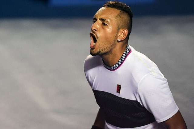 kyrgios has had a tense relationship with nadal who accused him of quot lacking respect for the public the opponent and himself quot after being beaten by the australian at the mexican open in march photo afp kyrgios has had a tense relationship with nadal who accused him of quot lacking respect for the public the opponent and himself quot after being beaten by the australian at the mexican open in march photo afp