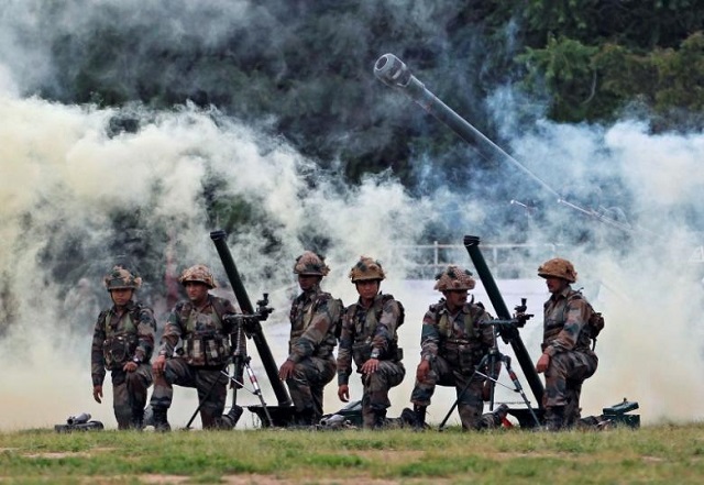 indian army raises concerns over faulty ammunition