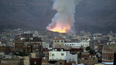 air strikes hit yemen capital rebels witnesses air strikes hit yemen capital rebels witnesses