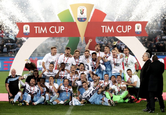 milinkovic savic 039 s fine header set lazio on their way with eight minutes left at the stadio olimpico seconds after coming on as a substitute before correa sealed victory in the closing moments of the match photo afp milinkovic savic 039 s fine header set lazio on their way with eight minutes left at the stadio olimpico seconds after coming on as a substitute before correa sealed victory in the closing moments of the match photo afp