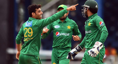 shadab khan corrects journalist over calling babar azam former captain shadab khan corrects journalist over calling babar azam former captain