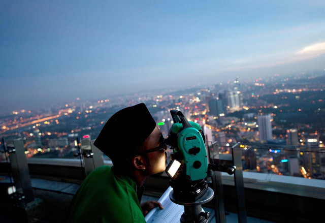 international astronomical centre predicts start of eidul fitr in most of the muslim countries photo afp file international astronomical centre predicts start of eidul fitr in most of the muslim countries photo afp file