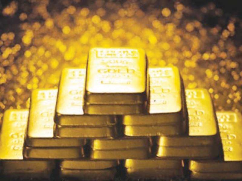 the association has revised up gold prices in the country though the yellow metal has gone down in world markets photo file