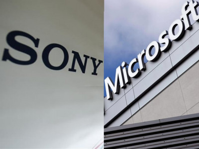 video game rivals microsoft and sony team up in cloud video game rivals microsoft and sony team up in cloud
