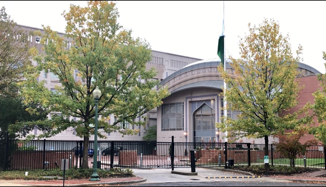 pakistan embassy in washington photo file