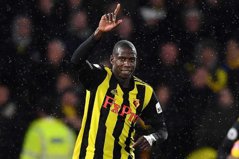 the frenchman has travelled far to get to what he describes as the biggest game of his career at wembley where watford could win their first ever major trophy photo afp