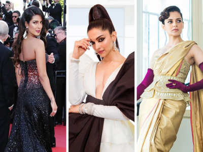 bollywood stars both stun and disappoint at cannes 2019