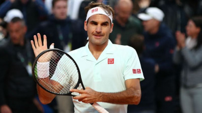 federer survives match points nadal djokovic cruise as kyrgios exits in disgrace