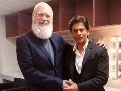 shah rukh khan to appear on david letterman s show