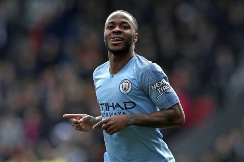 sterling who is delivering a speech in new york next week on racism was subject to racist taunts in a match with chelsea and he and other black players were racially abused by montenegro supporters in a euro 2020 qualifier photo afp